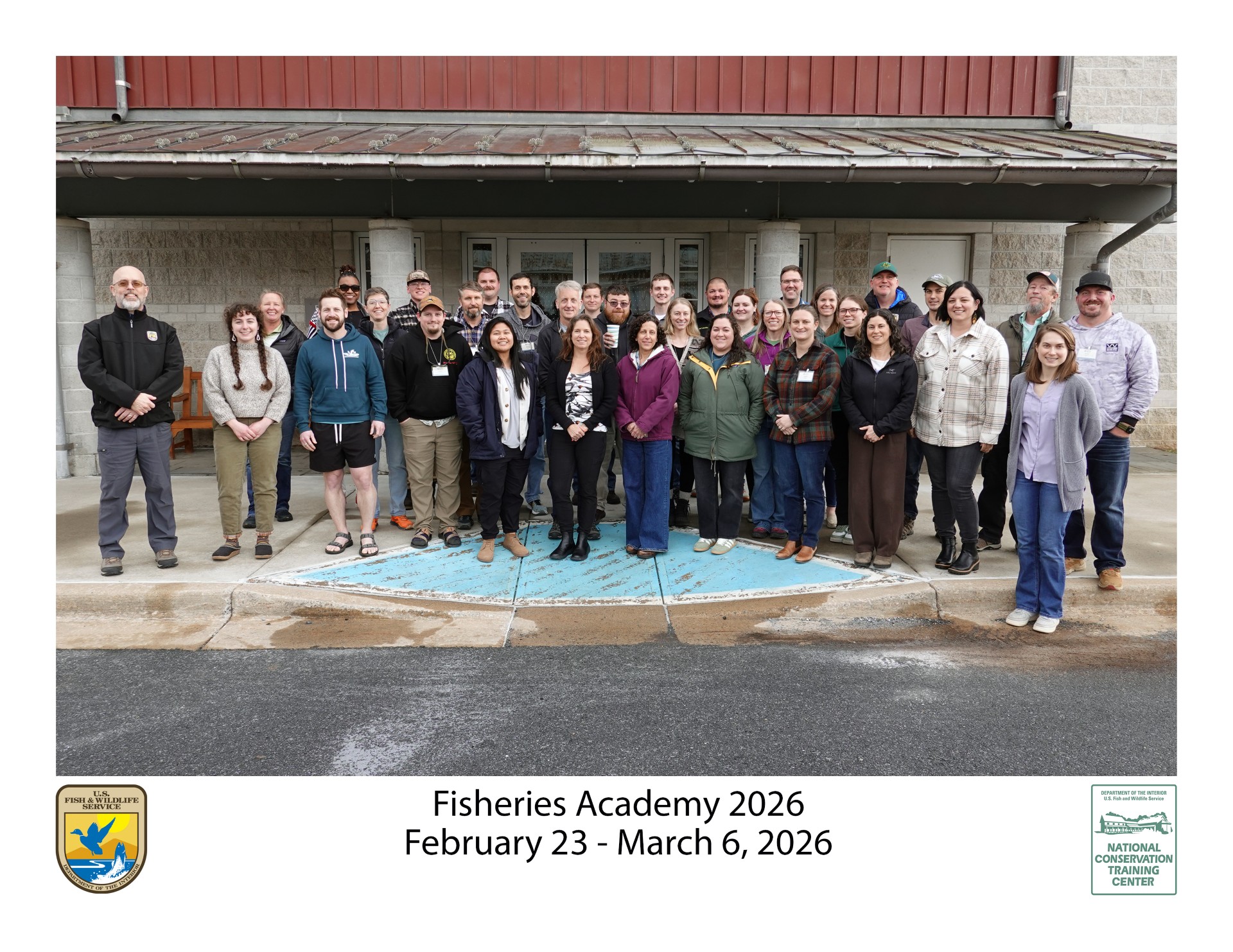Fisheries Academy participants