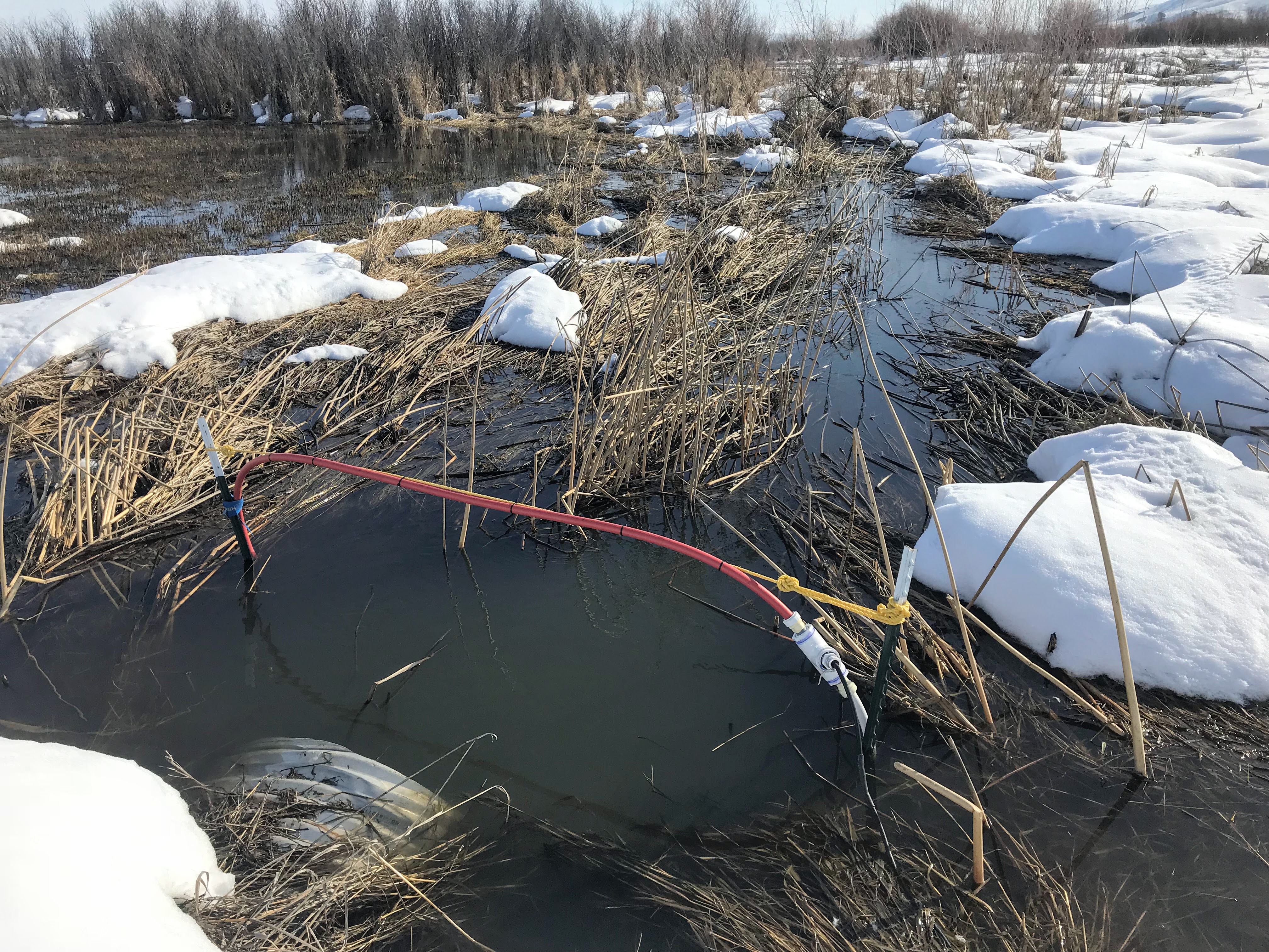 Snake Creek PIT antenna