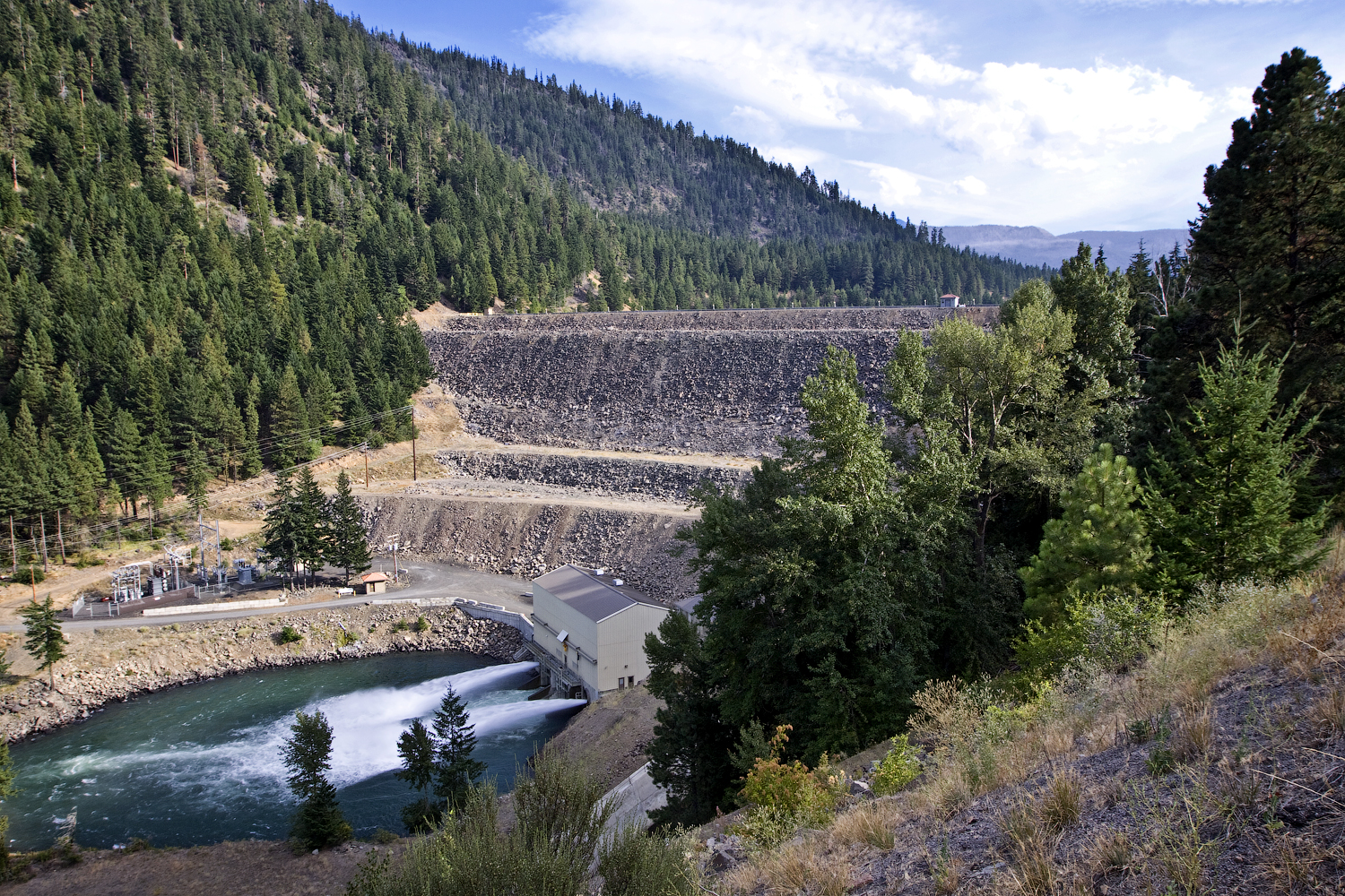 Tieton Dam